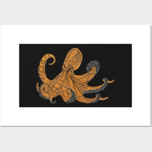 Octopus Posters and Art